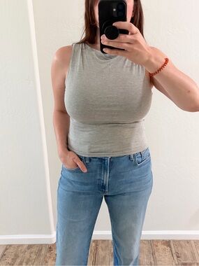 BP gray tank